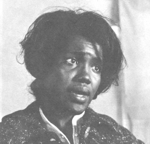 Annell Ponder in Greenwood, Mississippi, 1963, crmvet.org